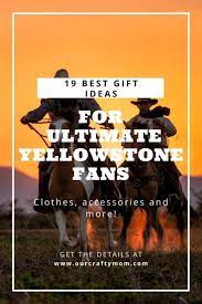 gift ideas for ultimate yellowstone fans