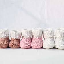 crochet baby booties quick and easy