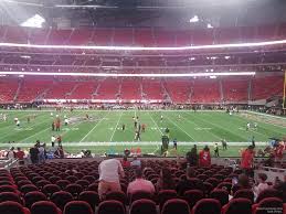 Mercedes Benz Stadium Club 127 Atlanta Falcons