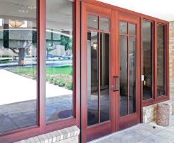 Fiberglass Commercial Doors