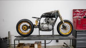 gs750 cafe racer build ep 5 surame