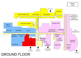 borders general hospital floor plan