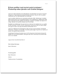 Personligt Brev Mall Resume Covers Letters