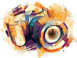 Bezpłatne pobieranie grafiki wektorowej aparat fotograficzny