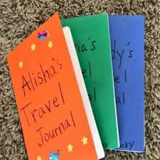 travel journal keepsake craft for kids