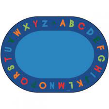 alphabet circle time clroom rug