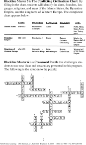 They're equally good for kids learning how to spell, for adults wanting to stimulate their mind, or for senior citizens looking to keep their minds sharp. Chapter 13 European Middle Ages Crossword Puzzle