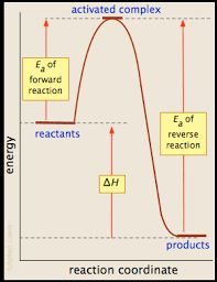 Basics Of Reaction Profiles Chemistry Libretexts