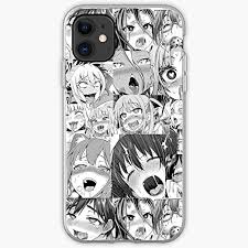 Kurosaki ichigo bleach anime phone case cover for iphone 7 8 xs xr 11 pro max. Amazon Com Anime Ahegao Hentai Unique Design Snap Phone Case Cover For Iphone 11