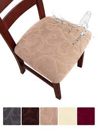 1pc Waterproof Chair Seat Slipcovers