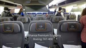 Lufthansa Premium Economy Bkk Fra 747 400 January 2016