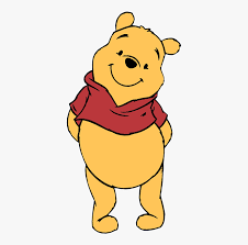 Complete the drawing and add the necessary finishing touch. Winnie The Pooh With No Face Free Transparent Clipart Clipartkey
