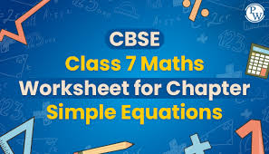 Cbse Class 7 Maths Worksheet For Simple