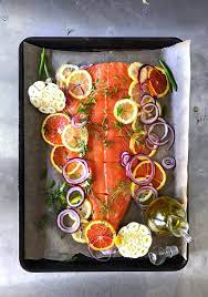 the best baked salmon is actually the