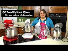 Pair that with the deal of the day, and these stand mixers don't have to break the bank. Kitchenaid Tilt Head Stand Mixer Comparison Artisan Vs Classic Plus Vs Mini Youtube