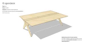 Designs are released under creative commons licenses. Lean Desk 3d Warehouse