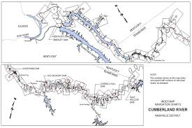 Cumberland River Chartbook Corps Of Engineers 2013