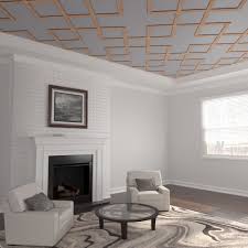 ekena millwork celw60x60x0375flral 60 3 8 w x 60 3 8 h x 3 8 t large fowler decorative fretwork wood ceiling panels alder