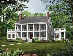 Plantation House Plans Monster House