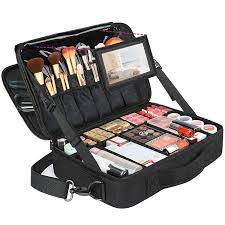 professional cosmetic makeup train case