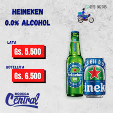 Bodega Central - Disfrutá de la Heineken 0.0 🍻 CERO Alcohol. | Facebook