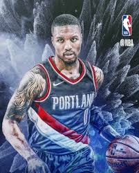 Bring more colors to your day with these damian lillard hd background wallpapers. Damian Lillard Wallpaper Enjpg