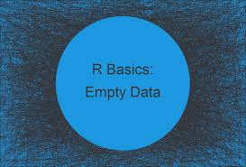 add row to empty data frame in r