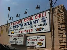 Pleasant Ridge Chili Parlor Is A Timeless Restaurant In Cincinnati gambar png