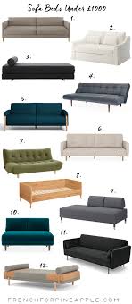 24 sofa and day beds for all tastes