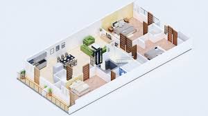 3d floor plans rendering services