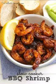 slow cooker bbq shrimp 5 dinners