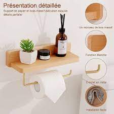 Wall Mounted Toilet Paper Holder