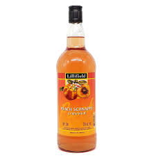 lillifield liqueur peach schnapps 1l