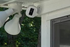 install security lights