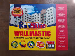Rain Or Shine Wall Mastic Color Chart