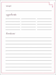 free printable recipe cards abby