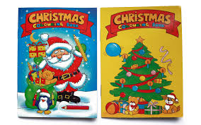The christmas colouring and doodle advent calendar countdown book: 12 Mini Christmas Colouring Books A6 Girl Or Boys Party Bag Fillers Buy Online In Costa Rica At Desertcart Cr Productid 50164417