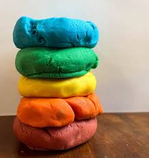 homemade playdough without cream of