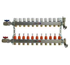 ivar stainless steel hydronic manifold