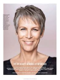 (god i loved that movie.) the color was amazing but there was something off about the way it was styled and her makeup was wrong. 11 Short Hairstyle Jamie Lee Curtis Undercut Hairstyle
