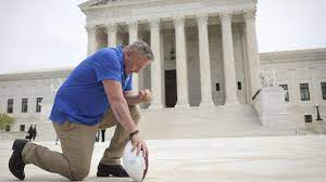 Supreme Court fight to play and pray