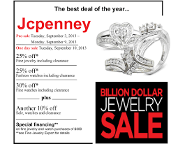 huge jcpenney fine jewelry event