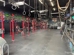 crossfit fitness center at san go