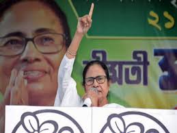 Mamata banerjee (mamata bandhopadhyaya) is an indian politician who is serving as the 8th and current chief minister of west bengal since 2011 being the first woman to hold the office. Mamata Banerjee Durga On Lips Mamata Banerjee Dares Bjp To Play Hindutva Card The Economic Times