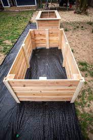 Tall Raised Garden Beds Plans Diy