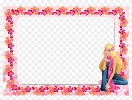 svg royalty free stock barbie clipart