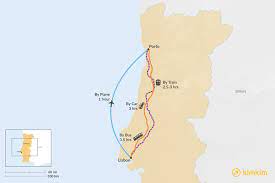 lisbon to porto best routes travel