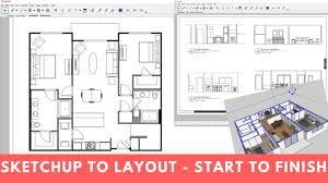 layout the sketchup essentials