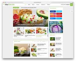 38 Awesome Food Wordpress Themes To Share Recipes 2019 Colorlib