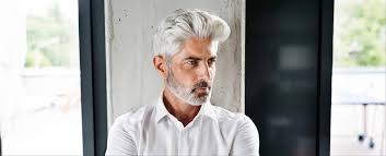 Being one of the most popular men's hairstyles, the slicked back undercut does not stop being hot. 17 Best Men S Hairstyles For Gray Silver Hair In 2021